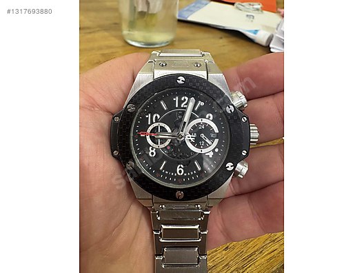 ラクビ Hublot / TEMİZ HUBLOT BİG BANG TİTANİUM SERAMİC TÜM KADRANLAR
