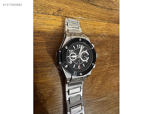 ラクビ Hublot / TEMİZ HUBLOT BİG BANG TİTANİUM SERAMİC TÜM KADRANLAR