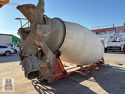 Machinery / Heavy Equipment / For Sale / Transmixer / Mercedes-Benz