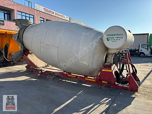 Machinery / Heavy Equipment / For Sale / Transmixer / Mercedes-Benz