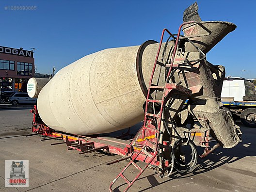 Machinery / Heavy Equipment / For Sale / Transmixer / Mercedes-Benz