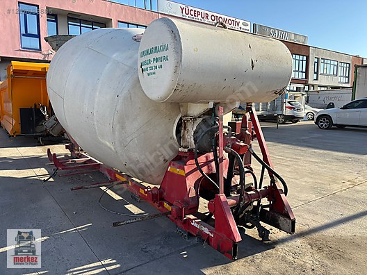 Machinery / Heavy Equipment / For Sale / Transmixer / Mercedes-Benz