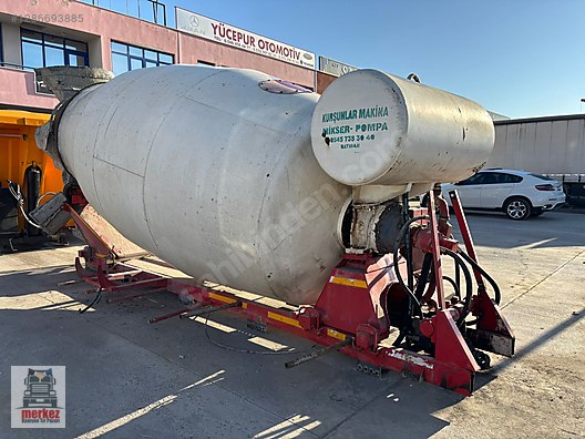 Machinery / Heavy Equipment / For Sale / Transmixer / Mercedes-Benz