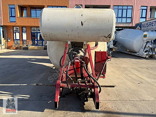 Machinery / Heavy Equipment / For Sale / Transmixer / Mercedes-Benz