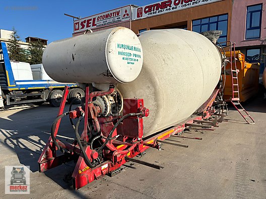 Machinery / Heavy Equipment / For Sale / Transmixer / Mercedes-Benz