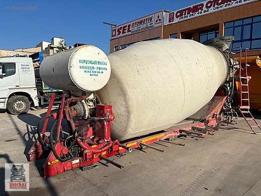 Machinery / Heavy Equipment / For Sale / Transmixer / Mercedes-Benz