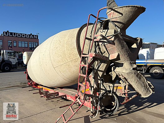 Machinery / Heavy Equipment / For Sale / Transmixer / Mercedes-Benz