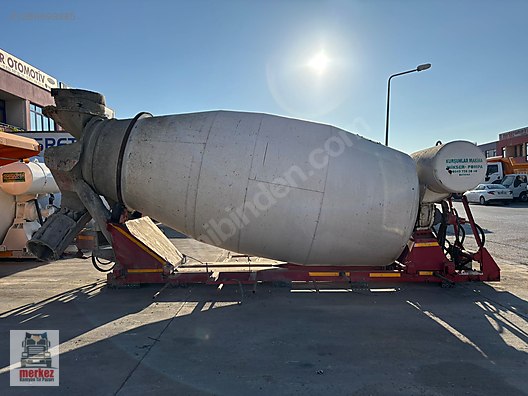 Machinery / Heavy Equipment / For Sale / Transmixer / Mercedes-Benz