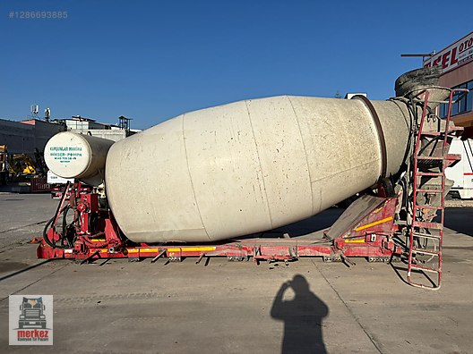 Machinery / Heavy Equipment / For Sale / Transmixer / Mercedes-Benz