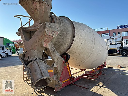 Machinery / Heavy Equipment / For Sale / Transmixer / Mercedes-Benz