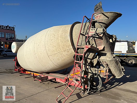 Machinery / Heavy Equipment / For Sale / Transmixer / Mercedes-Benz