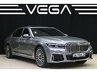 VEGA' 740İL 3.0V6 330HP BAYİ 160.000KM 2022FACELIFT-İÇİKIRMIZI #1150693917
