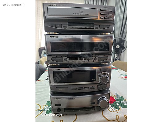 KENWOOD 6 CD'LI KUMANDALI (SIFIR) - İkinci El Kenwood Müzik Seti