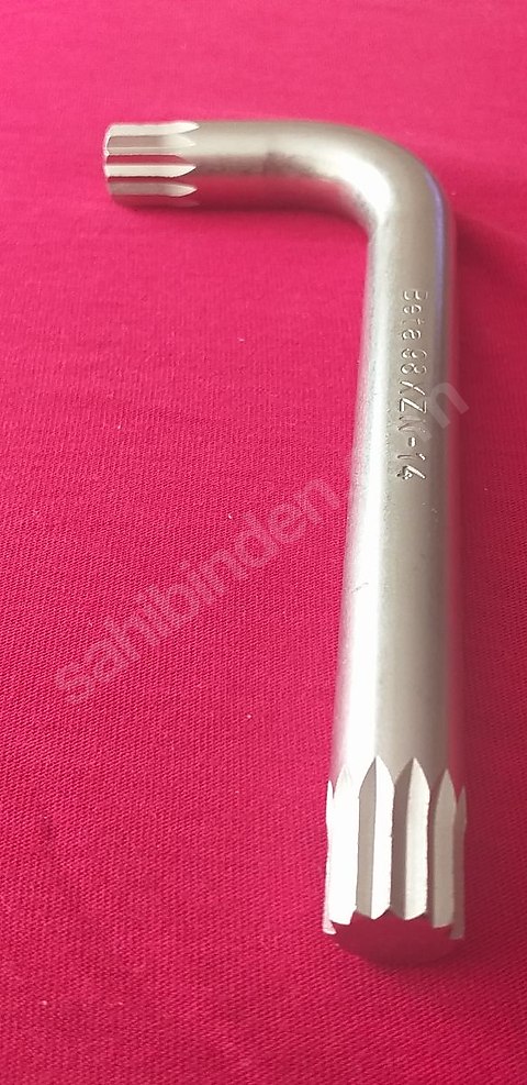 ALYEN YILDIZ TORX UÇ'LU 14 MM.BETA MARKA İTALYAN MALI SIFIR.