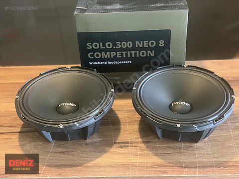 Speaker / Midrange / Pride 20 cm Midrange SOLO NEO 300.8 600 Watt