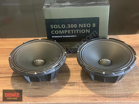 Hoparlör / Midrange / Pride 20 cm Midrange SOLO NEO 300.8 600 Watt