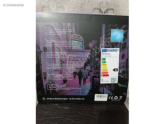 Used & Brand New Items / Garden & Home Improvement / Home Improvement / Lighting / LED Signs