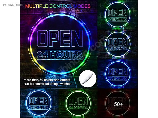 Used & Brand New Items / Garden & Home Improvement / Home Improvement / Lighting / LED Signs