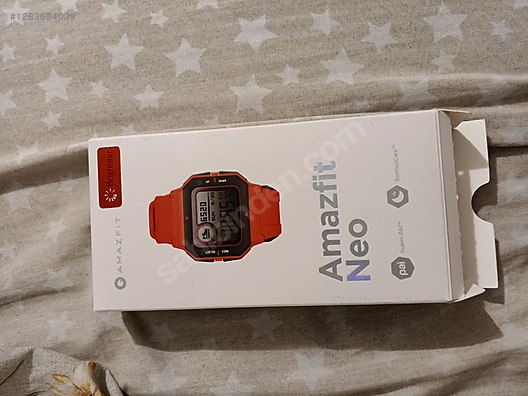 İkinci El ve Sıfır Alışveriş / Cep Telefonu & Aksesuar / Giyilebilir Teknoloji / Akıllı Saat / Amazfit