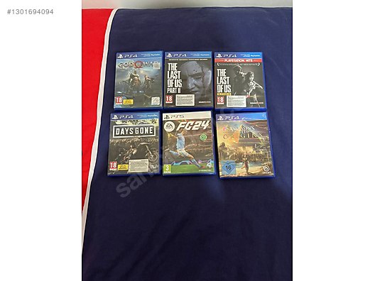 Müthiş ps4 oyunları hepsi tertemiz ciziksiz pazarlık vardır - İlan