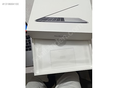 Apple Macbook / Kutulu, Orijinal Şarj Cihazlı MacBook Pro 2017 (i5