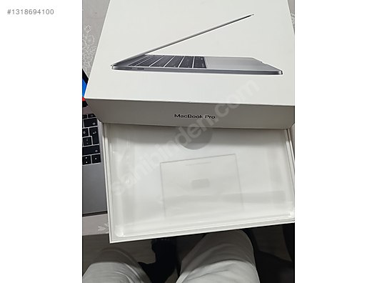 Apple Macbook / Kutulu, Orijinal Şarj Cihazlı MacBook Pro 2017 (i5