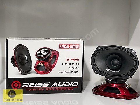 Hoparlör / Midrange / Reiss Audio Rs-M69R Oval 6X9 250 Watt