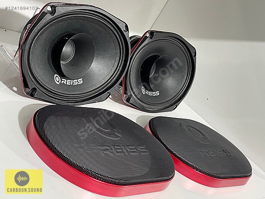 Hoparlör / Midrange / Reiss Audio Rs-M69R Oval 6X9 250 Watt