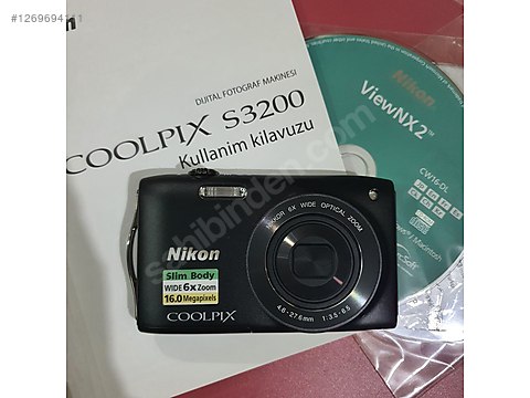 Nikon COOLPIX 3200 &3100 2台セット 1269694111eno.jpg