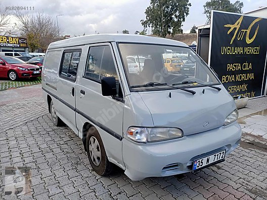 hyundai h 100 2 5 d dlx camlivan 1998 h 100 yarim camli sorunsuz sahibinden comda 982694111