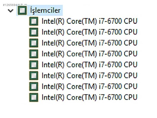 İkinci El ve Sıfır Alışveriş / Bilgisayar / Masaüstü / Modeller / Toplama
