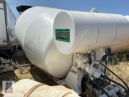 Machinery / Heavy Equipment / For Sale / Transmixer / Mercedes-Benz