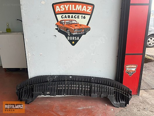 その他 0512-08 2009-2018 TOYOTA COROLLA VERSO ORJİNAL SIFIR TAMPON ALT MUHAFAZA