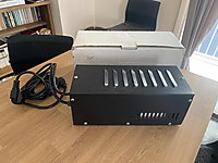 Kompakt Balast 400w metal kasa