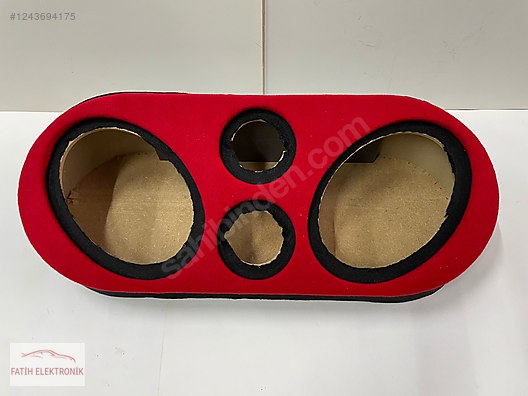 Aksesuar / Hoparlör Pandizotu / UNİVERSAL PANDİZOT 2X OVAL 2X 10