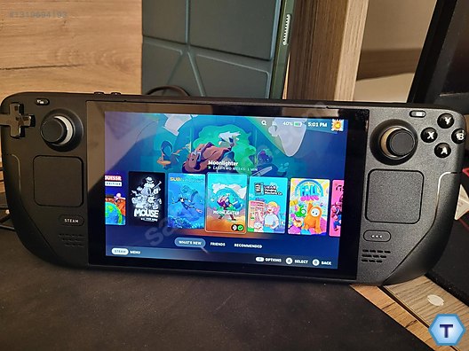 Steam Deck LCD 256GB sahibinden.comda - 1319694193