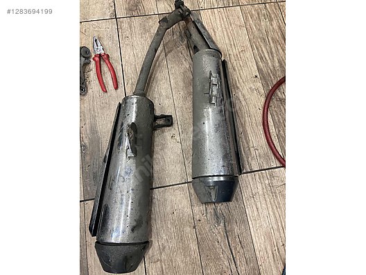Egzoz / Suzuki inazuma gw 250 orjinal egzoz sahibinden.comda