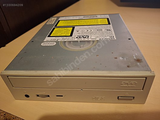 Hitachi GD-5000 DVD-ROM Sürücü sahibinden.comda - 1330694209