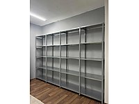 ÇELİK RAF SİSTEMİ ÇOK TEMİZ SIFIRDAN FARKSIZ