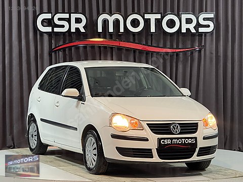 CSR MOTORS-2010 POLO 1.4 TDI TRENDLİNE-BÜYÜK EKRAN-KLİMALI...