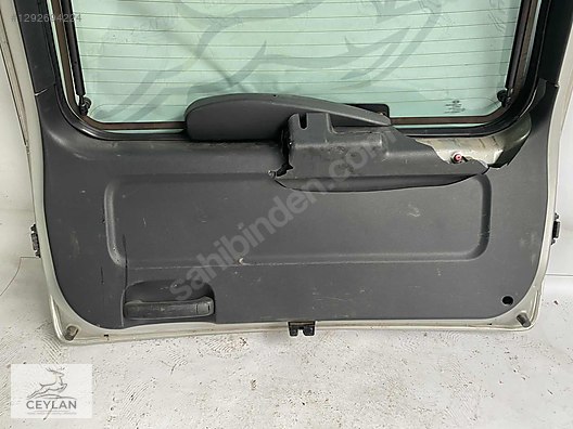 KİA SPORTAGE ARKA BAĞAJ KAPAĞI (DOLU) görseli 5