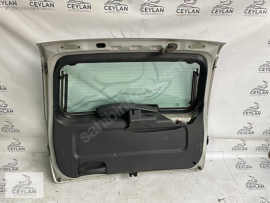 KİA SPORTAGE ARKA BAĞAJ KAPAĞI (DOLU) görseli 4