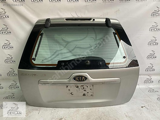 KİA SPORTAGE ARKA BAĞAJ KAPAĞI (DOLU)