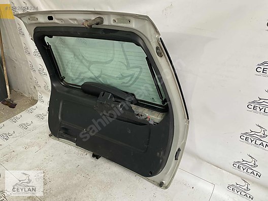 KİA SPORTAGE ARKA BAĞAJ KAPAĞI (DOLU) görseli 2
