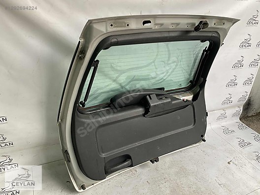 KİA SPORTAGE ARKA BAĞAJ KAPAĞI (DOLU) görseli 3
