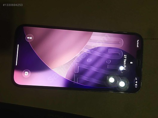 Apple / iPhone 12 Pro Max / İphone 12 pro max 128gb sahibinden