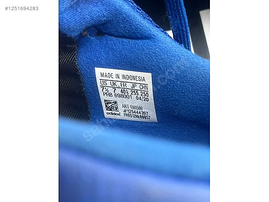 Çivili Mavi 40 Numara Adidas Krampon & Ayakkabı - 1251694283