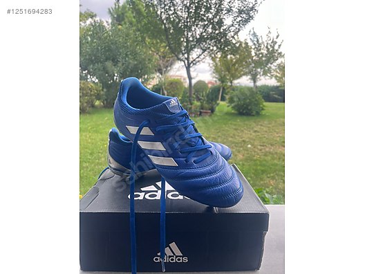 Çivili Mavi 40 Numara Adidas Krampon & Ayakkabı - 1251694283