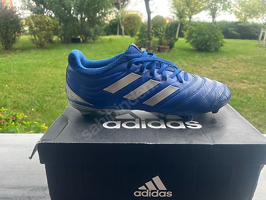 Çivili Mavi 40 Numara Adidas Krampon & Ayakkabı - 1251694283