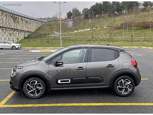 Leider Ist Für Ihr Paket Keine Neue Zustelloption Verfügbar. Citroen / C3 / 1.2 PureTech / Shine / Hatasız Çift renk shine paket